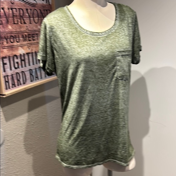 Nostalgia Moss Green Short Sleeve Tee - Picture 11 of 16